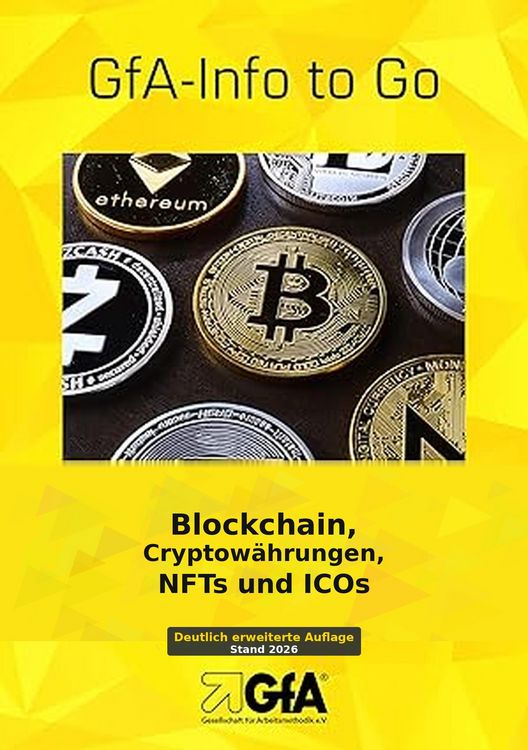 Produktbild: Blockchain, Cryptow&auml;hrungen, NFTs und ICOs