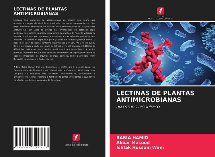 Produktbild: LECTINAS DE PLANTAS ANTIMICROBIANAS