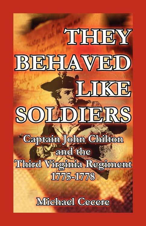Produktbild: They Behaved Like Soldiers