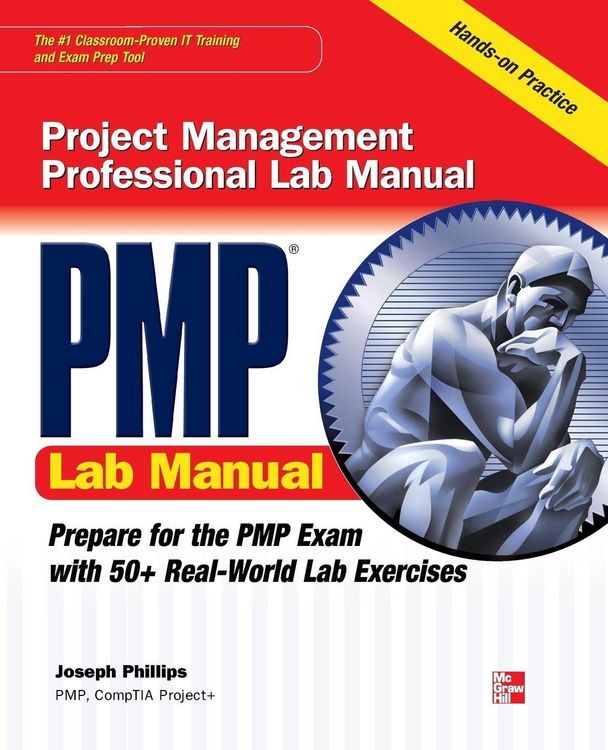 Produktbild: PMP Project Management Professional Lab Manual