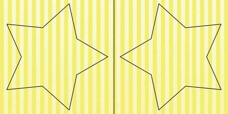 Produktbild: URSUS Twinkle Star, gelb