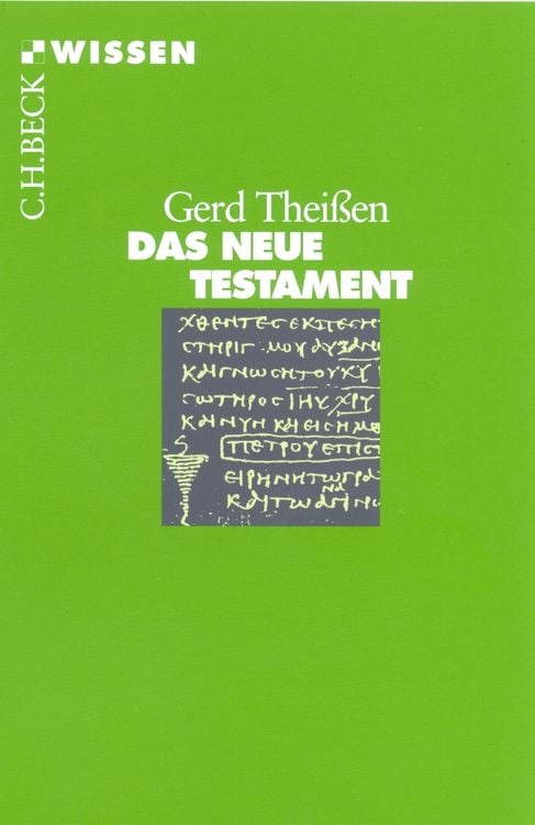 Bild vom Artikel Das Neue Testament vom Autor Gerd Theissen