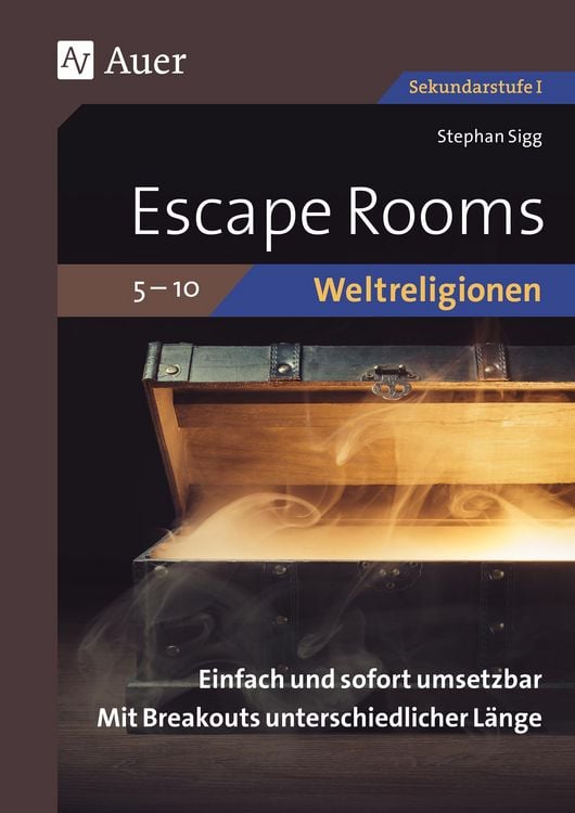 Produktbild: Escape Rooms Weltreligionen 5-10