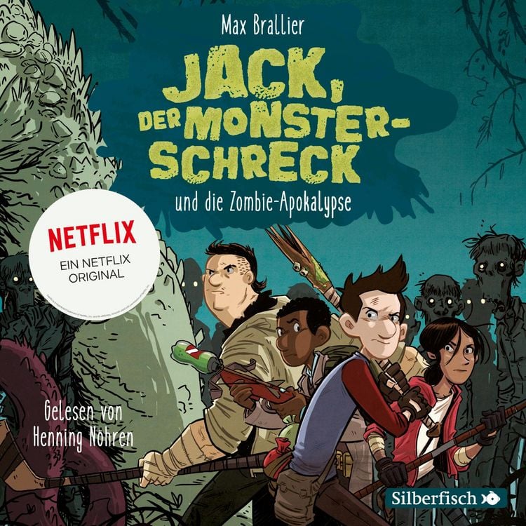Produktbild: Jack, der Monsterschreck 1: Jack, der Monsterschreck, und die Zombie-Apokalypse