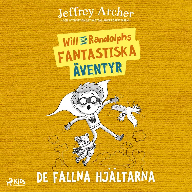 Produktbild: Will och Randolphs fantastiska &auml;ventyr &ndash; De fallna hj&auml;ltarna