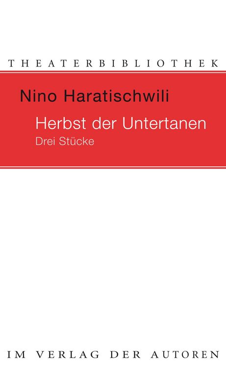 Produktbild: Herbst der Untertanen