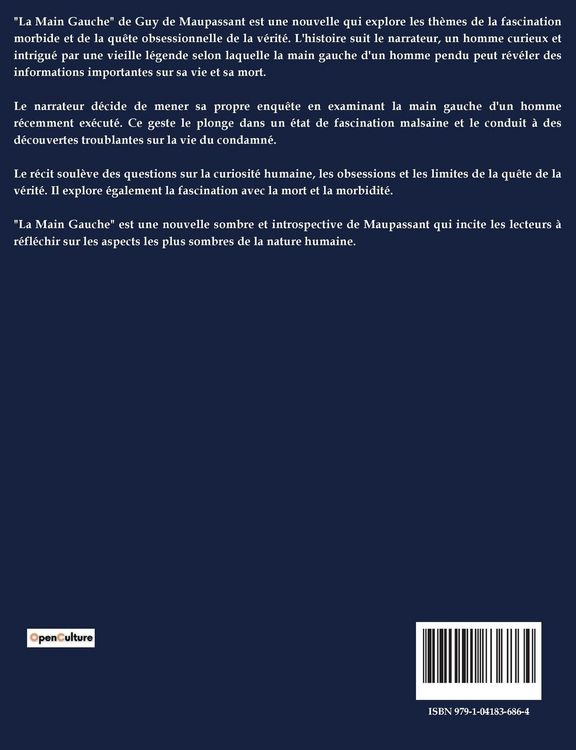 Produktbild: La Main Gauche