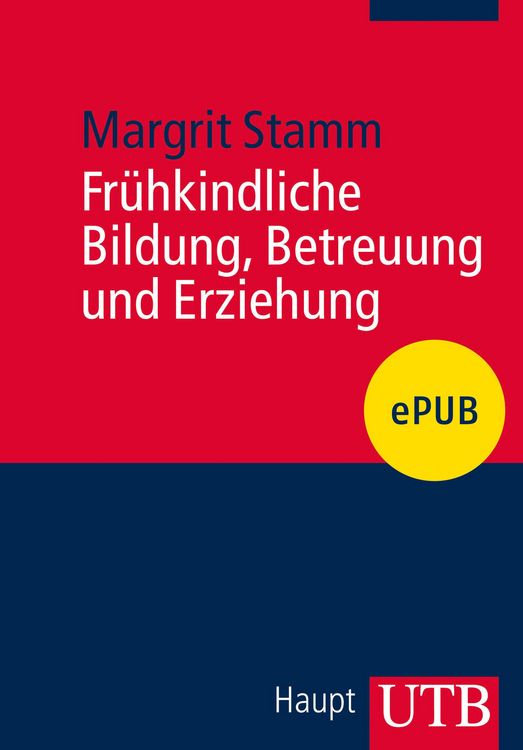 Produktbild: Fr&uuml;hkindliche Bildung, Betreuung und Erziehung
