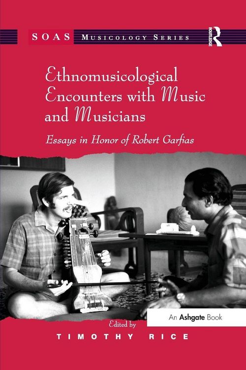 Produktbild: Ethnomusicological Encounters with Music and Musicians