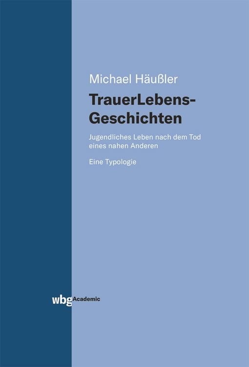 Produktbild: Trauerlebensgeschichten