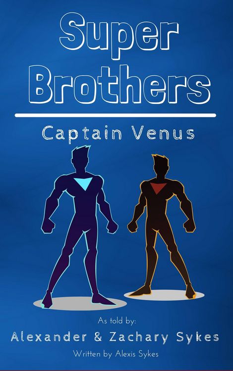 Produktbild: Super Brothers: Captain Venus