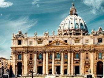 Produktbild: CALVENDO Puzzle Petersdom | 1000 Teile Lege-Gr&ouml;&szlig;e 64x48cm Foto-Puzzle f&uuml;r gl&uuml;ckliche Stunden