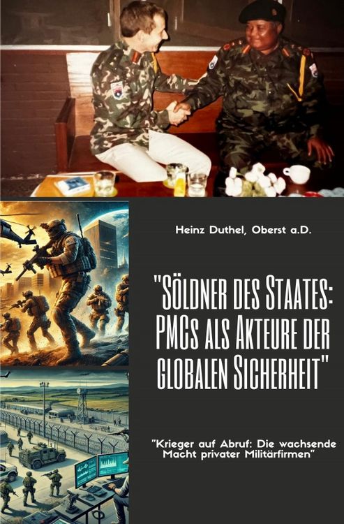 Produktbild: S&ouml;ldner des Staates - PMCs als Akteure der globalen Sicherheit