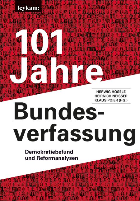 Produktbild: 101 Jahre Bundesverfassung