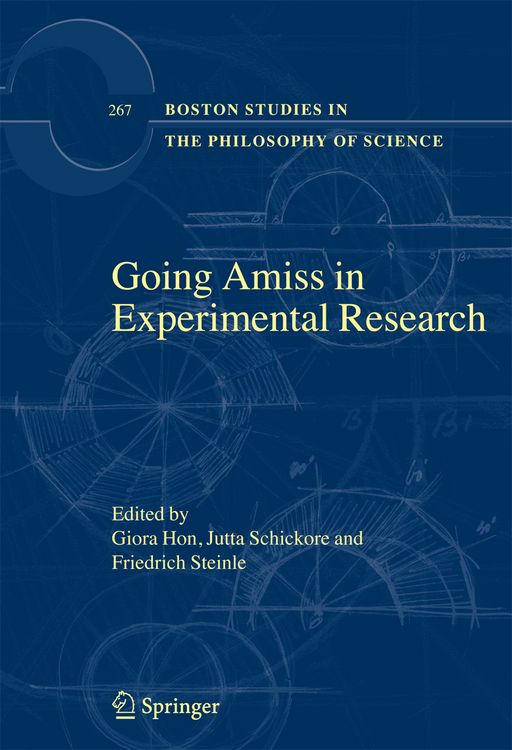 Produktbild: Going Amiss in Experimental Research