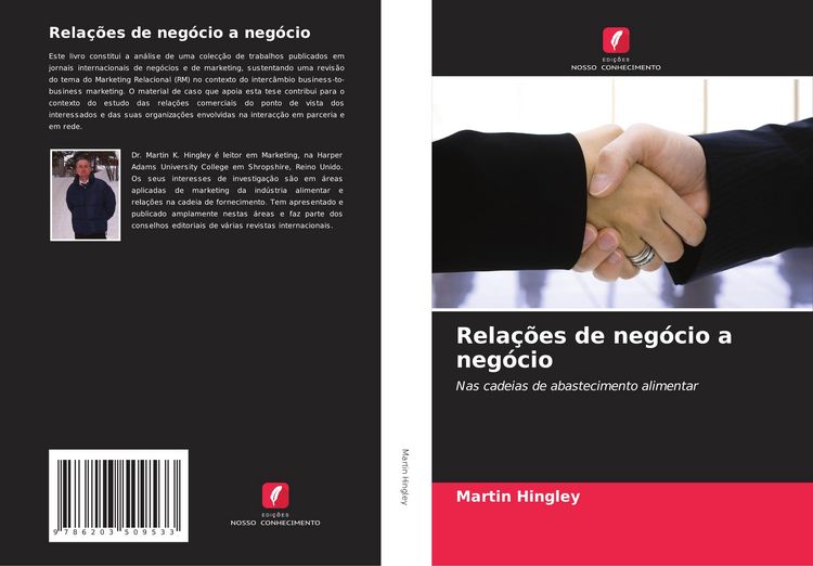 Produktbild: Rela&ccedil;&otilde;es de neg&oacute;cio a neg&oacute;cio