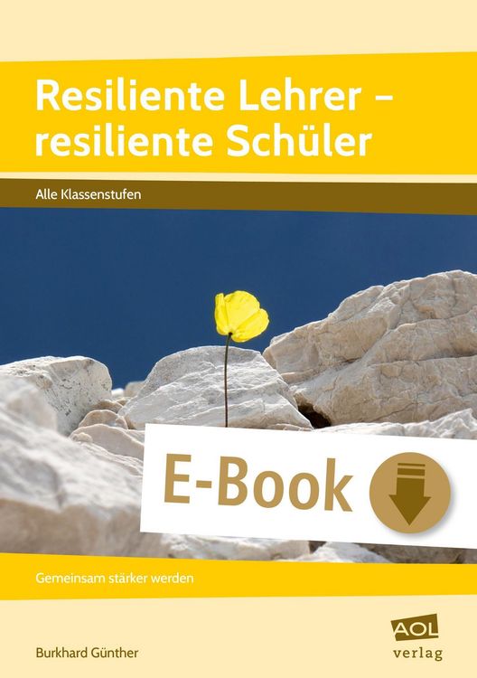 Produktbild: Resiliente Lehrer - resiliente Sch&uuml;ler