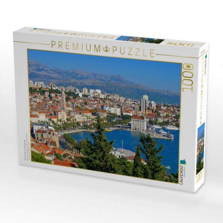 Produktbild: CALVENDO Puzzle Split, Ansicht vom Marjanpark | 1000 Teile Lege-Gr&ouml;&szlig;e 64x48cm Foto-Puzzle f&uuml;r gl&uuml;ckliche Stunden