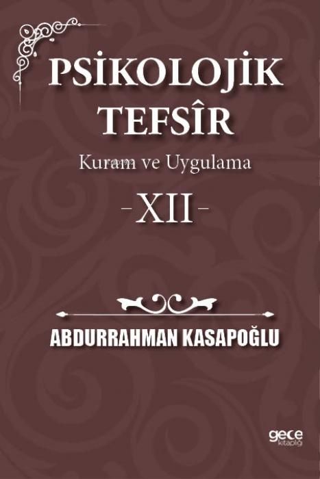 Produktbild: Psikolojik Tefsir Kuram ve Uygulama 12
