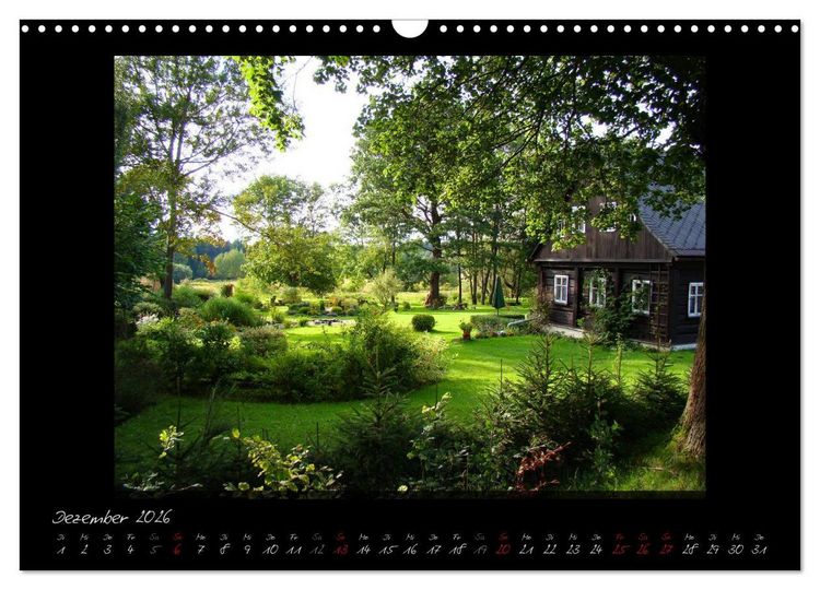 Produktbild: Umgebind-Land (Wandkalender 2026 DIN A3 quer), CALVENDO Monatskalender