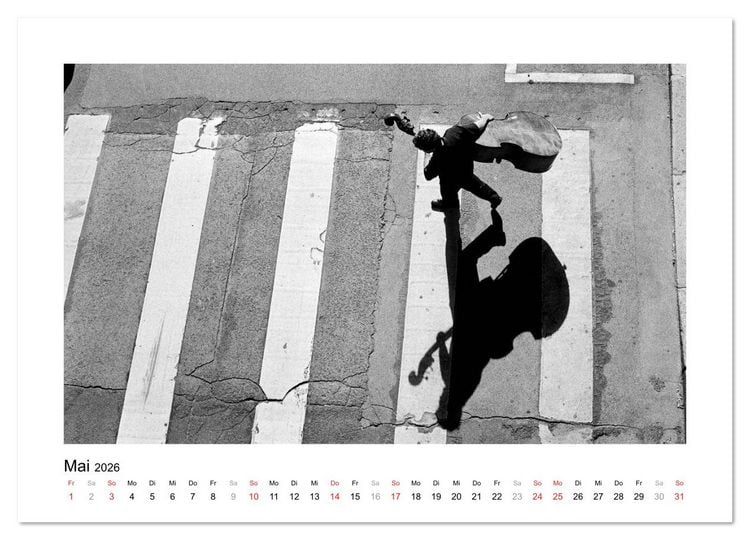 Produktbild: Jazztime (Wandkalender 2026 DIN A2 quer), CALVENDO Monatskalender