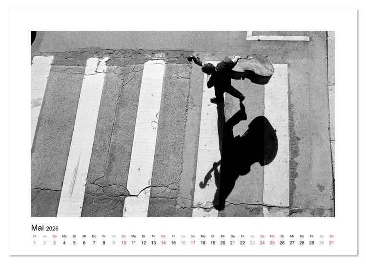 Produktbild: Jazztime (Wandkalender 2026 DIN A3 quer), CALVENDO Monatskalender
