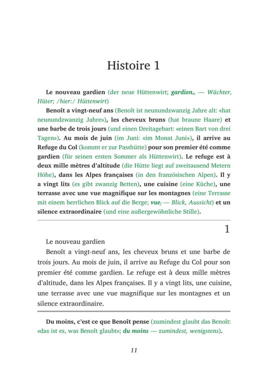 Produktbild: La Marmotte des Alpes - Franz&ouml;sisch lernen mit lustigen Kurzgeschichten A1-A2 (+ Audio-CD)