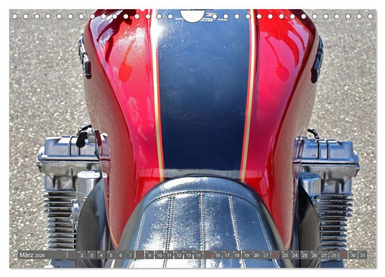 Produktbild: Honda CBX 1000 (Wandkalender 2026 DIN A4 quer), CALVENDO Monatskalender
