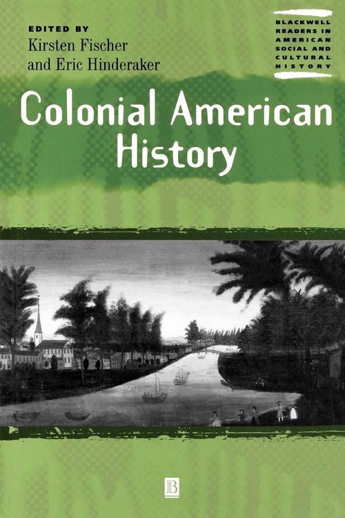 Produktbild: Colonial American History