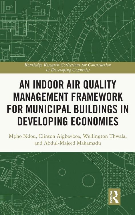 Produktbild: An Indoor Air Quality Management Framework for Municipal Buildings in Developing Economies