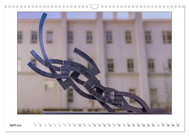 Produktbild: Freies Formenspiel (Wandkalender 2026 DIN A3 quer), CALVENDO Monatskalender