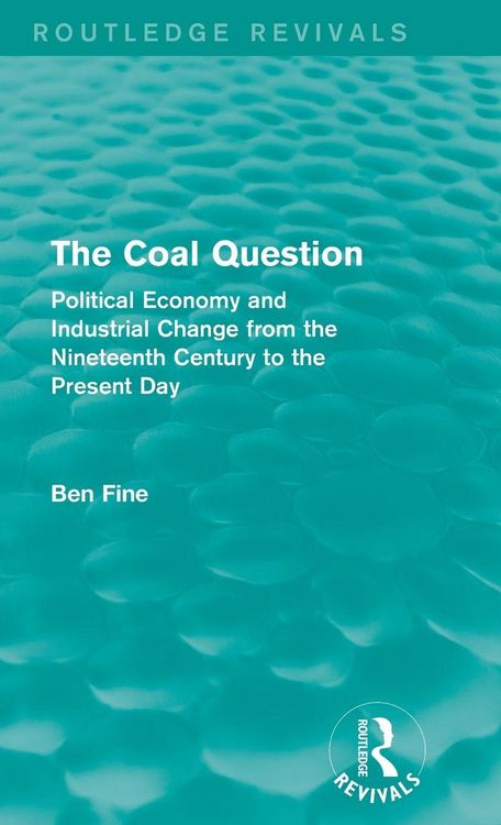 Produktbild: The Coal Question (Routledge Revivals)