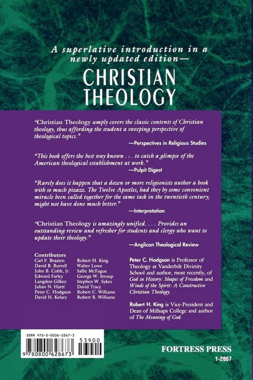 Produktbild: Christian Theology