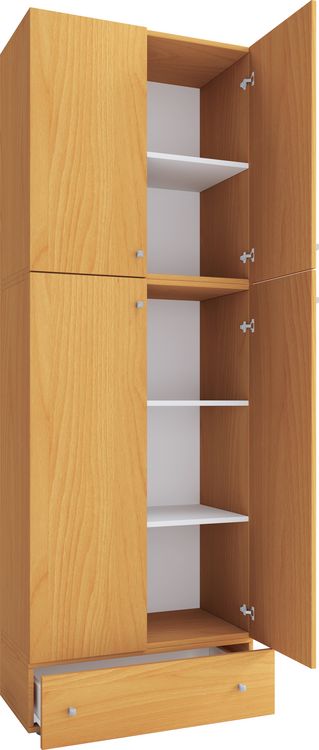 Produktbild: XXL B&uuml;roschrank Aktenschrank Schrank Lona 5fach S