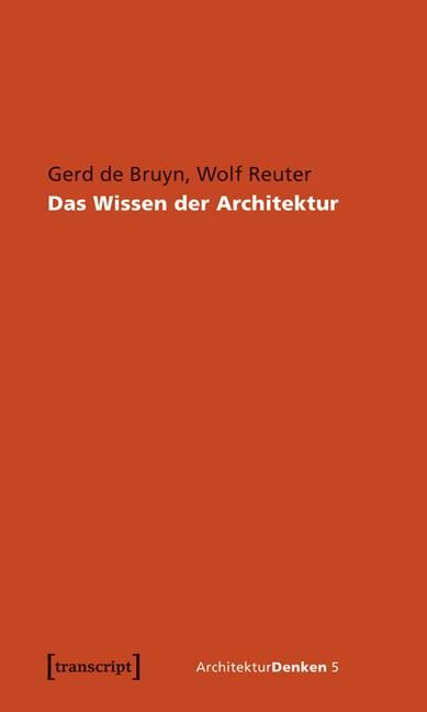 Produktbild: Das Wissen der Architektur