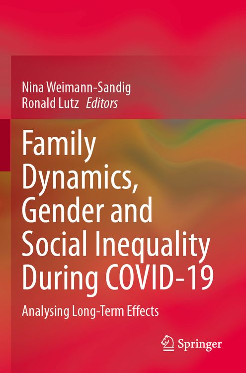 Produktbild: Family Dynamics, Gender and Social Inequality During COVID-19