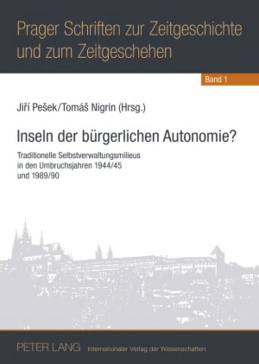 Produktbild: Inseln der buergerlichen Autonomie?