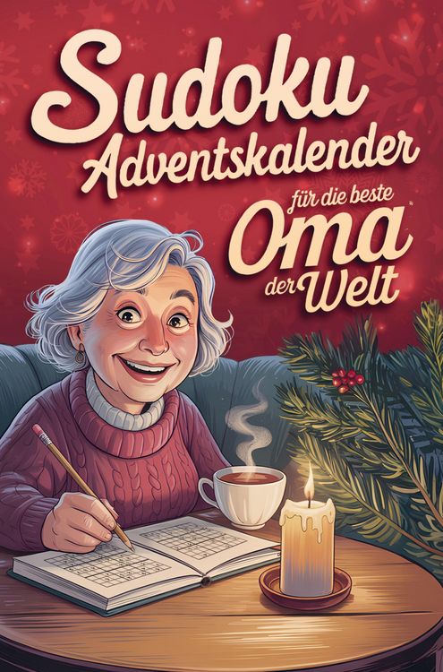 Produktbild: Sudoku Adventskalender f&uuml;r die beste Oma der Welt