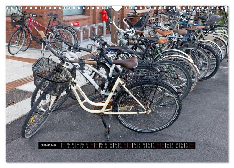 Produktbild: Kopenhagen - Juwel an der Ostsee (Wandkalender 2026 DIN A3 quer), CALVENDO Monatskalender