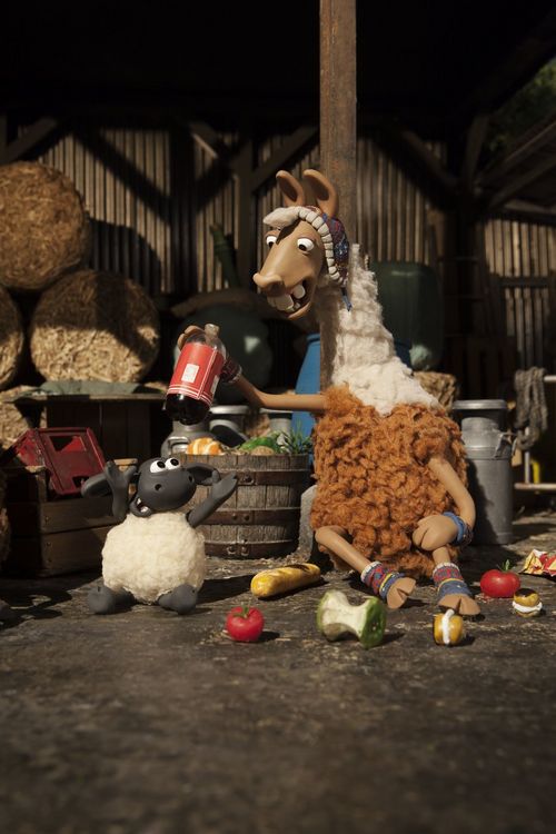 Produktbild: Shaun das Schaf - Die Lamas des Farmers