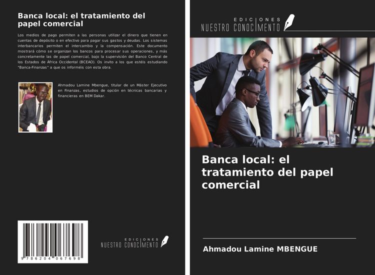 Produktbild: Banca local: el tratamiento del papel comercial