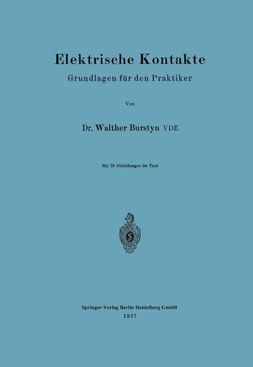 Produktbild: Elektrische Kontakte