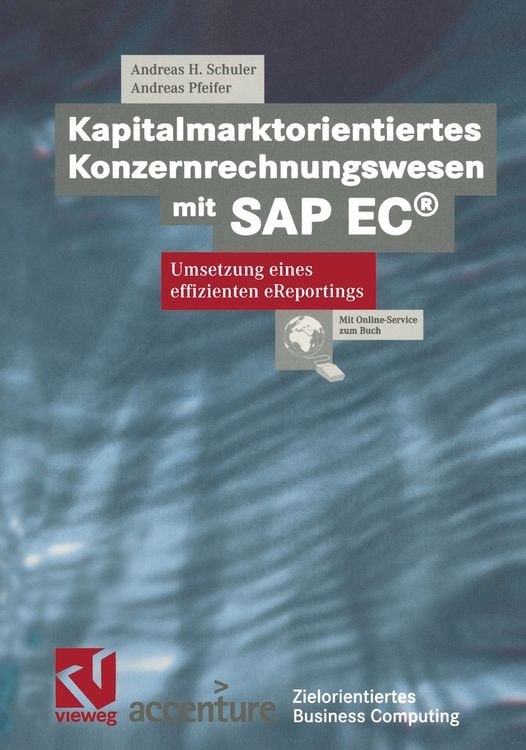 Produktbild: Kapitalmarktorientiertes Konzernrechnungswesen mit SAP EC®