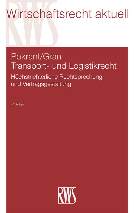 Produktbild: Transport- und Logistikrecht