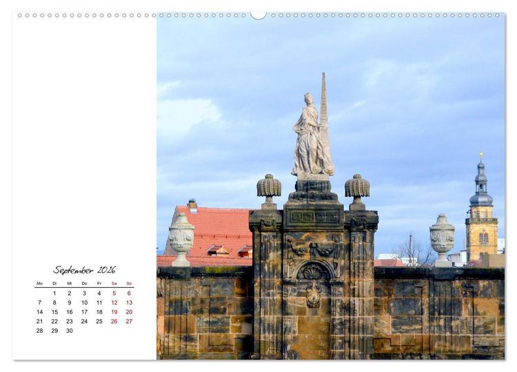 Produktbild: Reiseziel Bamberg (hochwertiger Premium Wandkalender 2026 DIN A2 quer), Kunstdruck in Hochglanz