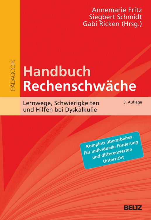 Produktbild: Handbuch Rechenschw&auml;che