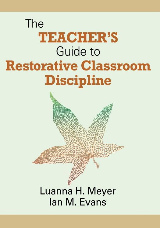 Produktbild: The Teacher's Guide to Restorative Classroom Discipline