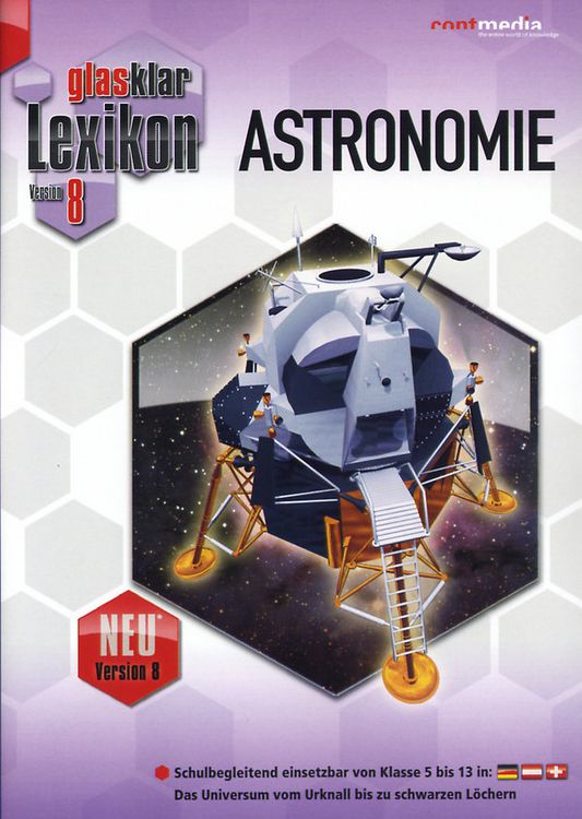 Produktbild: Glasklar V8.0 - Lexikon Astronomie