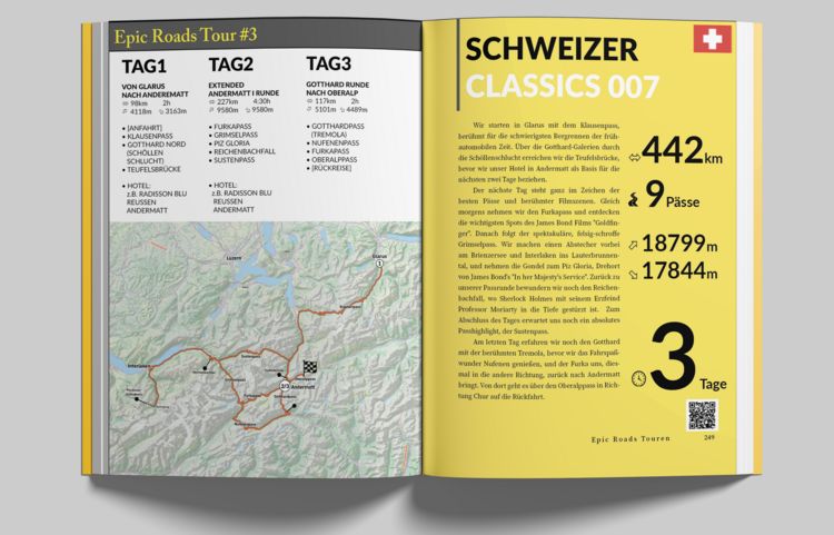 Produktbild: Mit dem Sportwagen in die Alpen