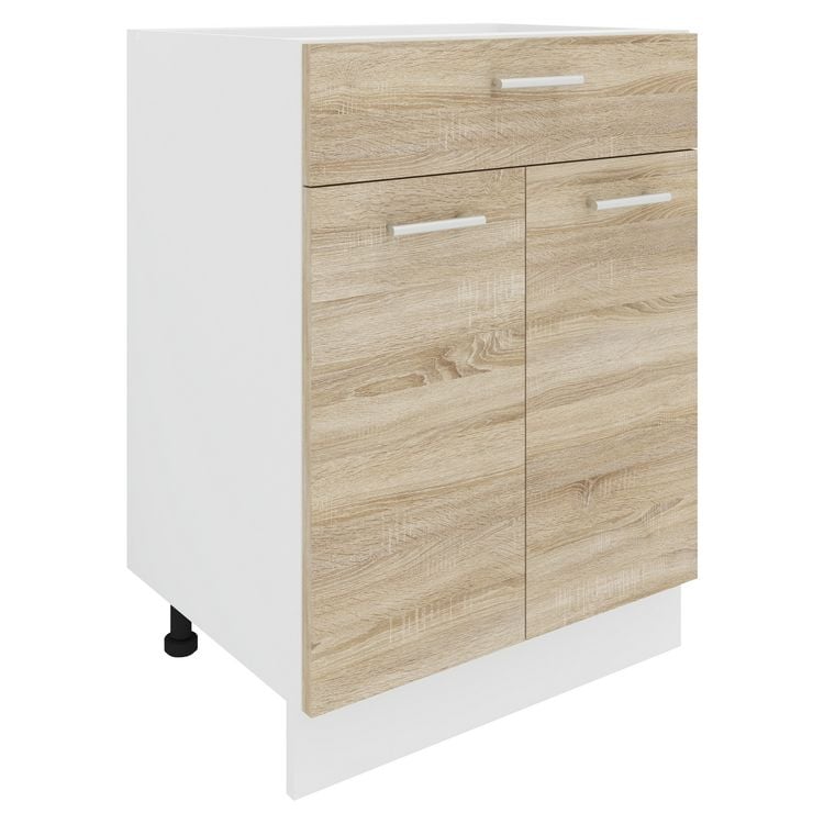 Produktbild: K&uuml;chenschrank B 60 cm Unterschrank Schublade Esilo